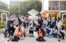 Học sinh THPT hào hứng khám phá ngành nghề và đời sống sinh viên