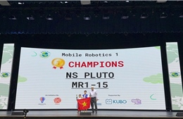Học sinh Việt Nam xuất sắc vô địch tại Global Robotics Game 2025 