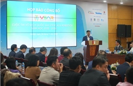 Khởi động cuộc thi Vô địch Quốc gia STEM, AI và Robotics 2025-2026