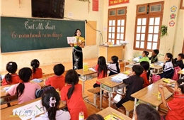 Sáng 9/11: Đồng loạt khởi công trường phổ thông nội trú liên cấp tại các xã biên giới đất liền