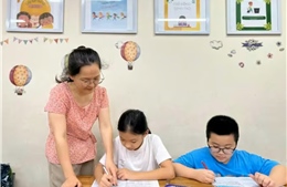 Hà Nội sát sao các lớp học xóa mù chữ