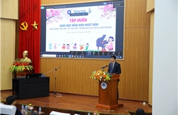 Giáo viên Việt Nam học tập kinh nghiệm giáo dục mầm non Nhật Bản