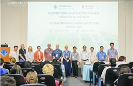 Việt Nam trở thành điểm đến cho chương trình trải nghiệm toàn cầu của đại học Úc