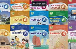  Bộ sách 'Kết nối tri thức với cuộc sống' được chọn là bộ sách giáo khoa dùng chung