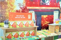 NXB Giáo dục Việt Nam góp 'mùa vàng tri thức' tại Hội chợ Mùa Thu năm 2025