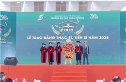 Hiệu trưởng kỳ vọng các thạc sĩ, tiến sĩ kết nối nguồn lực phát triển giáo dục