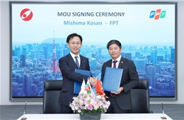 FPT và Mishima Kosan hợp tác phát triển nền tảng sản xuất ứng dụng AI 