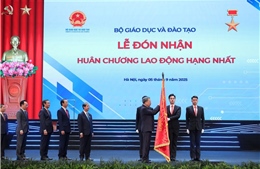 10 kết quả nổi bật trong lĩnh vực Giáo dục và Đào tạo năm 2025