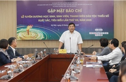 Tuyên dương 145 học sinh, sinh viên, thanh niên dân tộc thiểu số tiêu biểu, xuất sắc năm 2025