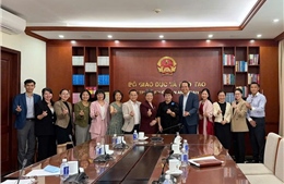 Tăng cường kết nối giữa các cơ sở giáo dục đại học Việt Nam với Vương quốc Anh 