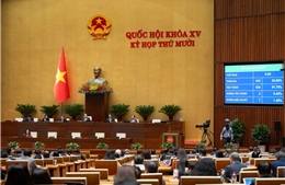 Quốc hội thông qua Luật An ninh mạng