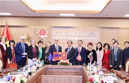 Tăng cường hợp tác song phương trong lĩnh vực giáo dục và phát triển kỹ năng