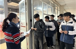 Gần 17.000 thí sinh thi đánh giá tư duy vào đại học năm 2026