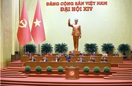 Thông tin về kết quả Đại hội XIV của Đảng tới các cơ quan đại diện nước ngoài tại Việt Nam 