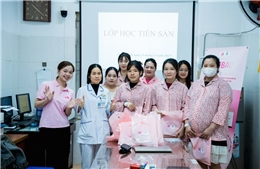 Sinh viên trường đại học phát triển hệ sinh thái HealthTech AI đồng hành cùng gia đình trẻ 