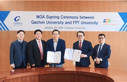 Trường Đại học FPT và Đại học Gachon hợp tác đào tạo nhân lực công nghệ bán dẫn