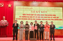 Đưa sinh viên về xã, phường hỗ trợ triển khai Nghị quyết 57