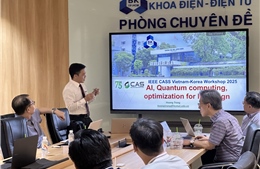 Nhà khoa học mang tư duy toàn cầu phục vụ địa phương 