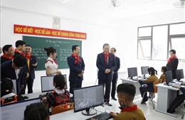 Tiến tới hoàn thiện khung pháp lý cho mô hình trường phổ thông nội trú xã biên giới 