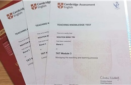Những chứng chỉ Cambridge English nào được công nhận trong các kỳ thi