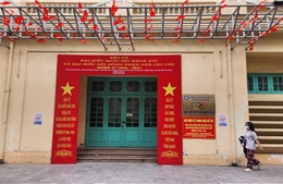 Sinh viên tích cực phục vụ công tác bầu cử