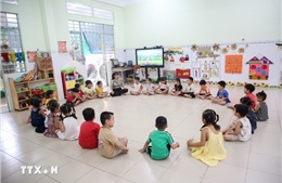 Quy định chế độ làm việc đối với giáo viên mầm non