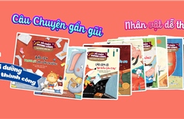 Bộ sách 'Nuôi dưỡng tố chất thành công' dành cho trẻ nhỏ