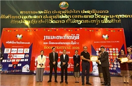 Nhà xuất bản Giáo dục Việt Nam tham gia Lễ hội sách và văn hóa quốc tế lần thứ VI tại Lào 