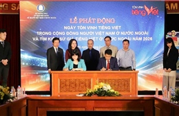 Đưa tiếng Việt đến gần hơn với kiều bào trên toàn thế giới