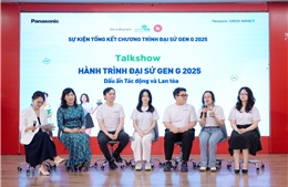 Cùng các bạn trẻ chia sẻ những sáng kiến sống xanh