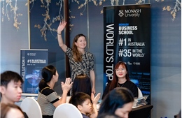 Đại học top 36 thế giới mang cơ hội học tập thực tế đến với sinh viên Việt Nam