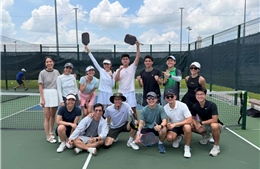 Khởi động sự kiện thể thao tiêu biểu của cộng đồng người Việt tại Singapore 