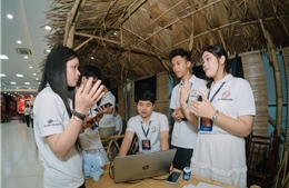 Học sinh phổ thông sẵn sàng ứng thí cuộc thi AI toàn quốc 