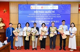 Chương trình tiếng Hàn Khoa học và Công nghệ hiện thực hóa Nghị quyết 57   