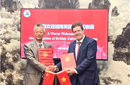 BUV góp phần thúc đẩy hợp tác giáo dục Việt Nam - Trung Quốc