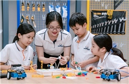 Một trường học đạt chứng nhận toàn cầu về giáo dục STEM