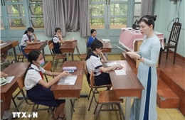 Trường chất lượng cao ở Hà Nội dự kiến tuyển sinh lớp 6 thế nào?