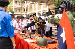 Trải nghiệm lịch sử thông qua mô hình 'bảo tàng sống' 