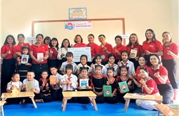 Khởi động dự án ‘Thư viện Hạnh phúc’ tại tỉnh Gia Lai 