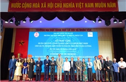 ĐH Khoa học Xã hội và Nhân văn Hà Nội thúc đẩy hợp tác khoa học và giáo dục với đối tác Pháp