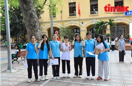 Đề chính thức môn Toán kỳ thi tuyển sinh vào lớp 10 Hà Nội