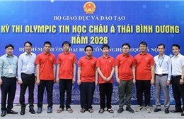 Việt Nam giành 2 huy chương Vàng tại Olympic Tin học Châu Á Thái Bình Dương