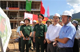 Đảm bảo tiến độ và chất lượng các công trình trường phổ thông nội trú liên cấp 