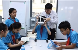 Thực hiện Nghị quyết 57: Phòng học STEM là nơi nối dài cho các phòng học bộ môn