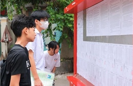 Các vật dụng thí sinh được mang vào phòng thi lớp 10 