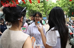 Đề thi Ngữ văn quen thuộc, tạo tâm lý thoải mái cho thí sinh