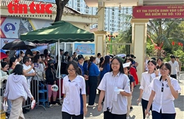 Thí sinh Hà Nội nhận định đề thi Ngoại ngữ vừa sức, bám sát chương trình học