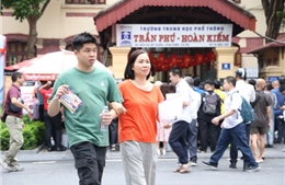 Ngày thi đầu tiên: Sát cánh cùng thí sinh, đề thi đánh giá cao khả năng tư duy