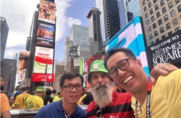 Trên những nẻo đường World Cup 2026: New York, New York