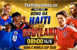 Link trực tiếp bóng đá World Cup 2026 trên VTV rạng sáng 15/6 
